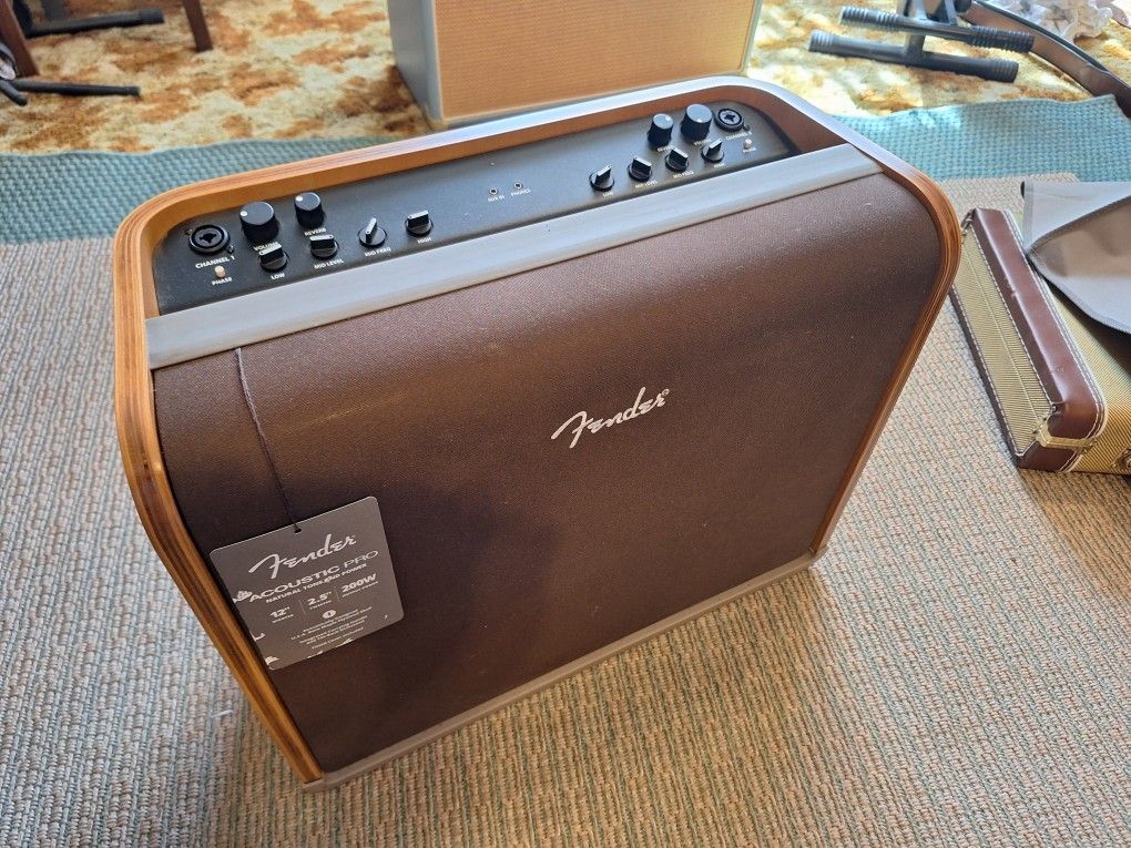 Fender Acuistic Pro 200 Watt Amplifier 