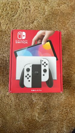 Nintendo Switch OLED Model White