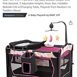 Baby Bedside Sleeper
