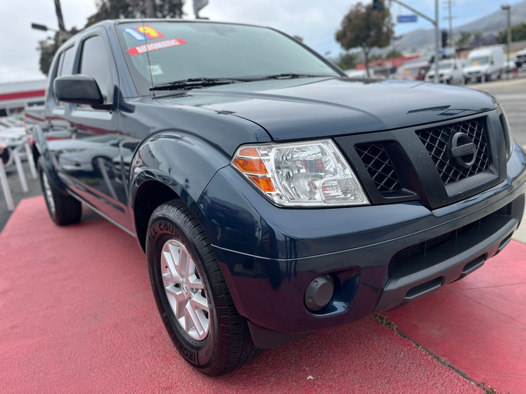 2019 Nissan Frontier