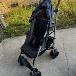 Easy collapse and set up stroller. Big basket & reclines.  Pick Up Lakewood
