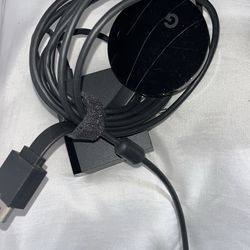 Google Chromecast Model  NC2-6A5 1080 Media Streaming HDMI With Power Cord $20