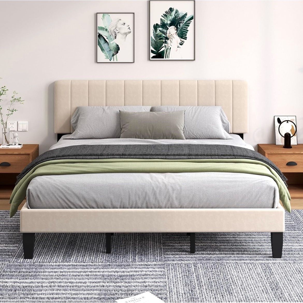 King size bed frame