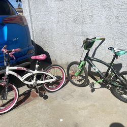 Kids bicycles