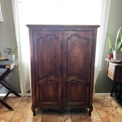 Vintage Wooden Armoire
