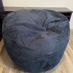 Almost New Huge Beanbag With Great Condition, 5  Feet around 