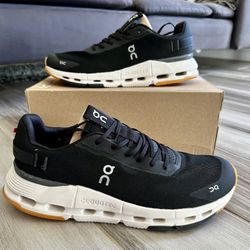 Men’s On Cloud Cloudnova Form 2 Running Shoes - Black Ivory - Size 11.5