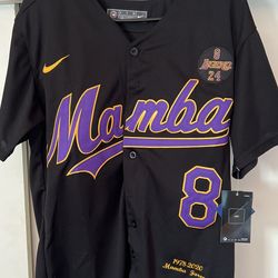 Mamba Kobe Baseball Jersey 