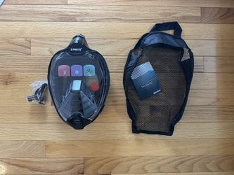 New Full Face Snorkel Mask Adult S/M