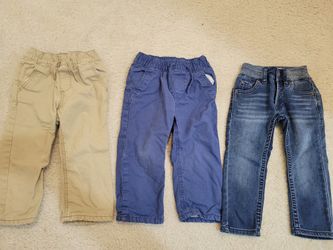 2T Boy Pants