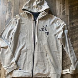 New Lacoste Hoodie Mens Size XL