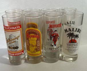 Shooter Shot Glasses
