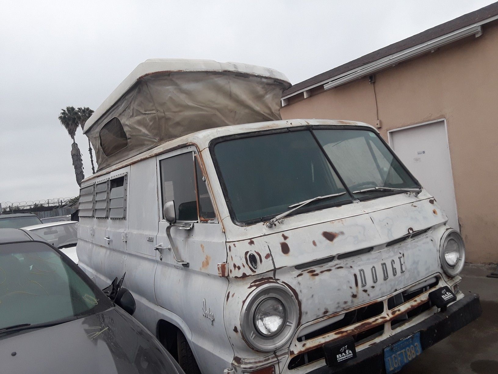 1969 dodge a 108 van camper