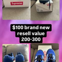 Supreme Vans