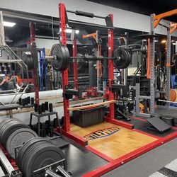 WEIGHT LIFTING PLATFORM🔹SPORTS FITNESS GYM EQUIPMENT