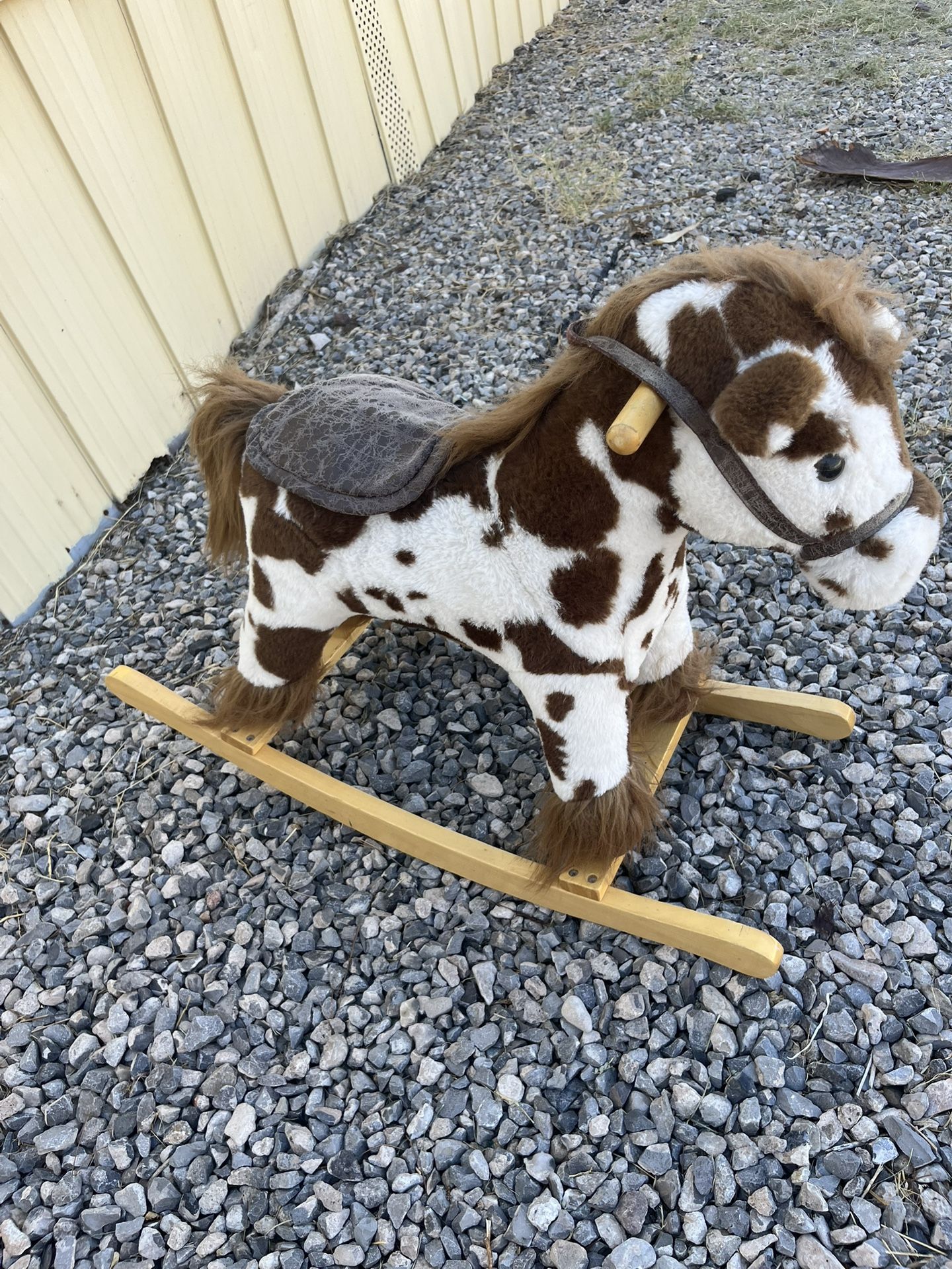 Rocking Horse For Toddler