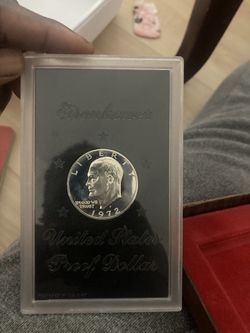 Eisenhower Silver Dollar 