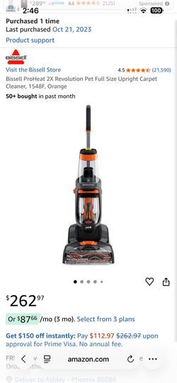 Carpet cleaner