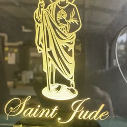 Acrylic Engraved Led