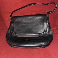 Nordstrom All Leather Purse 