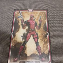 Wade Wilson: Deadpool #1 Clayton Crain Variant FEBRUARY 2026