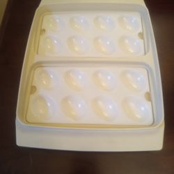 Tupperware Deviled Egg Carrier