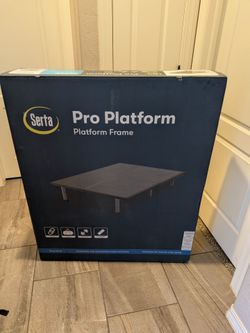 Queen Bed Platform Frame