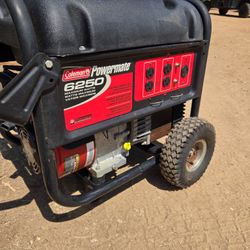 Coleman 6500 W Generator 