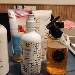 Assorted Bath Products