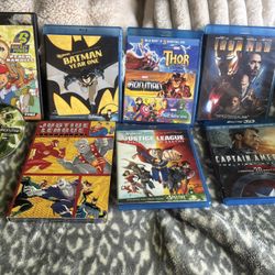 Collections 5 Blu-Ray With 2or3 