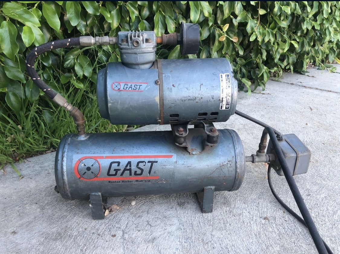 GAST Air Compressor Tools for Sale in Garden Grove, CA OfferUp