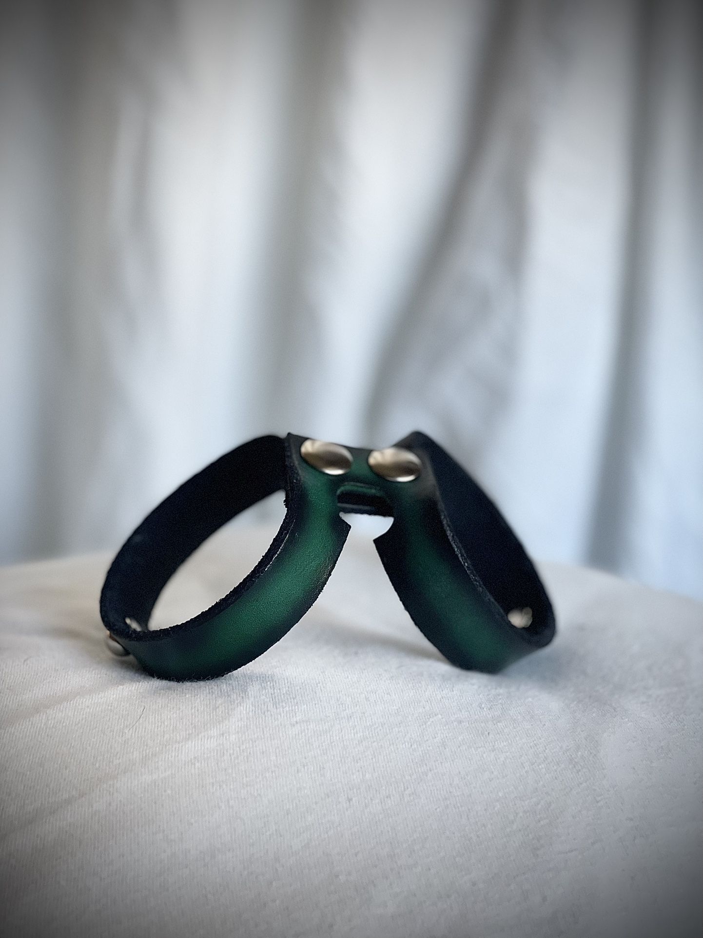 Kinky leather Cuffs! Custom!