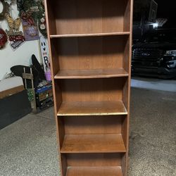 Garage Bookshelf/Bookcase