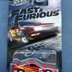 Hot Wheels Fast And Furious Integra