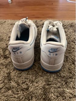 Nike Air Force 1 '07 'White Aquarius Blue'