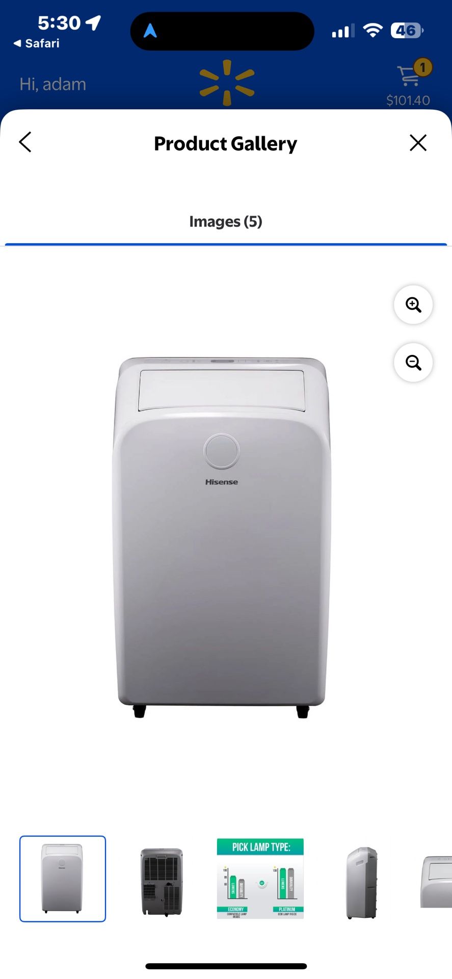 Portable AC Unit