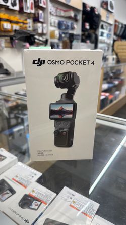 Dji pocket 4 combo new