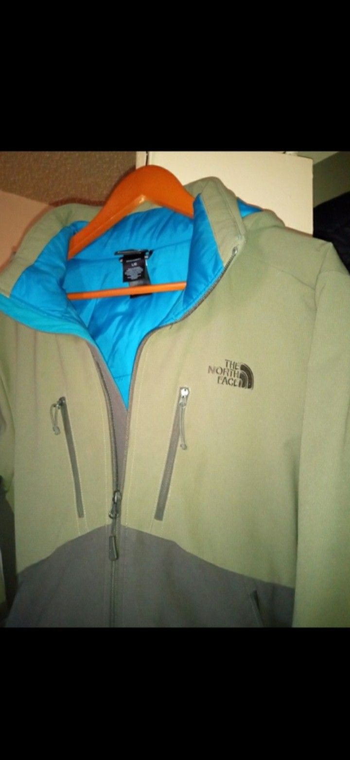 North Face Winter Jacket Mens like new pick up