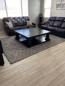 Solid mesquite Coffee/Living room Table