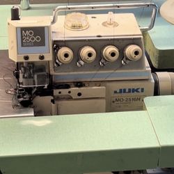 PTG ASAP - Industrial Overlock - Juki MO-2516N 