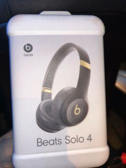 Brand New Beats Solo 4 Wireless Headphones