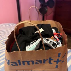 Bag of women’s clothes