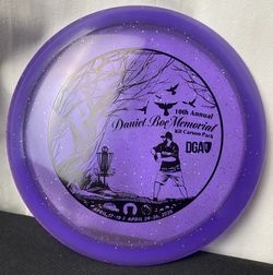 DGA SP Pipeline Fairway Driver 172 Grams 8/5/0/2 Purple Metal Flake (Brand New) Disc Golf