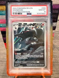 Houndoom Shrouded Fable PSA10