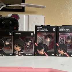 TinyTan Tiny Tan Figures New