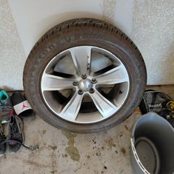 Dodge Rims And Tires 