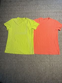 Two Emma & Sam Bright & Breezy Shirts – Sizes S & M