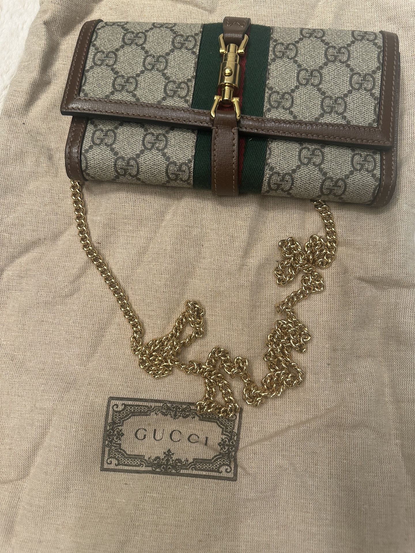 Gucci JACKIE 1961 CHAIN WALLET