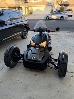 2021 Can-Am Ryker Three-Wheel Motorcycle (trade)
