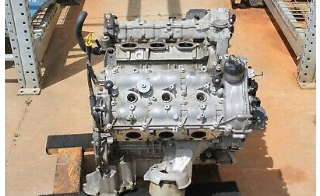 Mercedes Benz W209 Motor and transmission